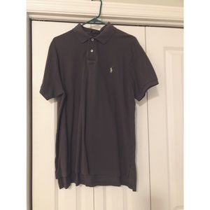 Grey Ralph Lauren Polo